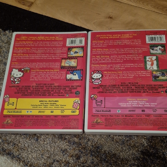 Hello Kitty Movie and Fairy Tale Adventure Set - Pink and Red - Picture 2 of 6